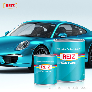 Pintura de renovación mixta automotriz de 1k Coat Automotriz